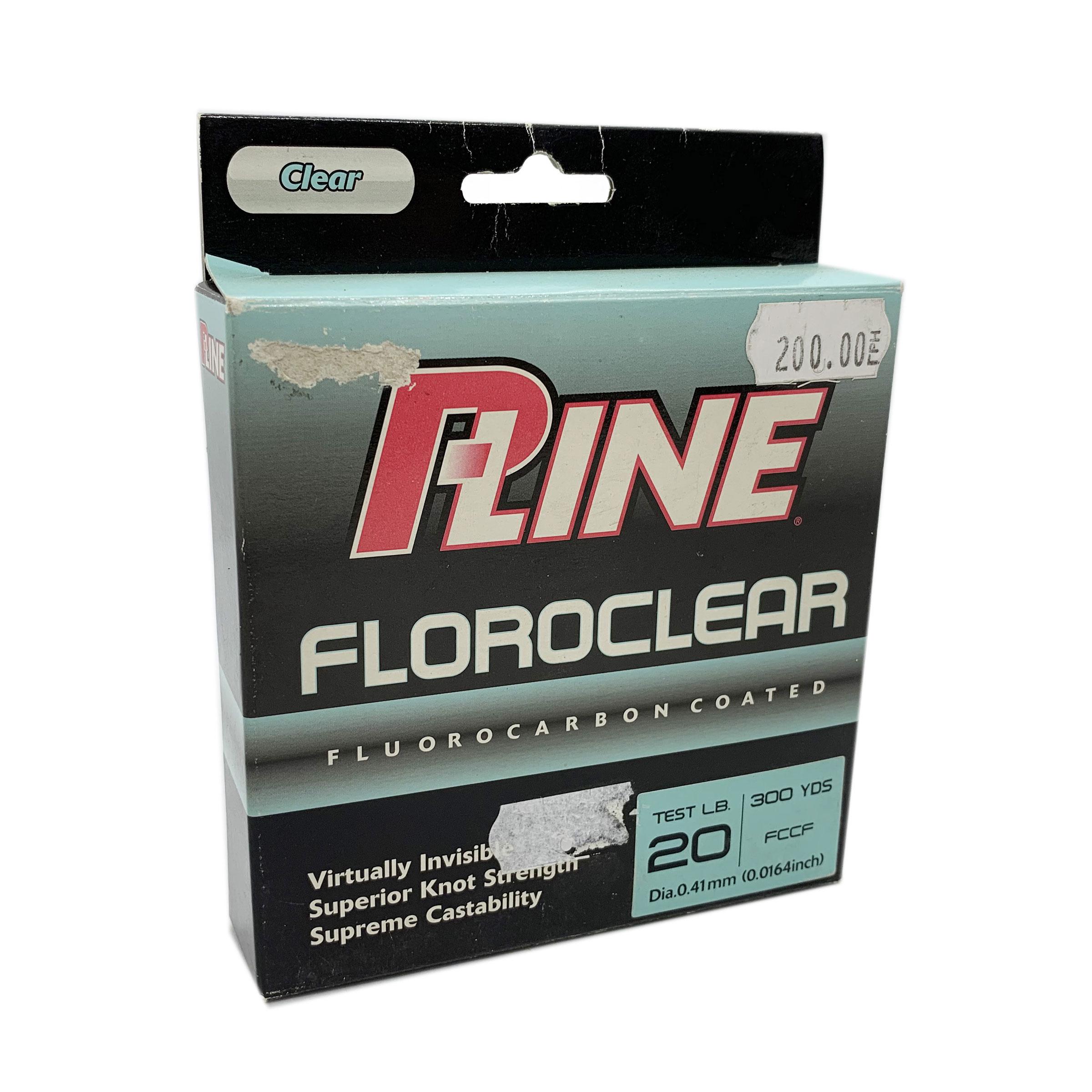 Флюорокарбон P-Line Floroclear 20 lb 275 м 0,41 мм (6878)