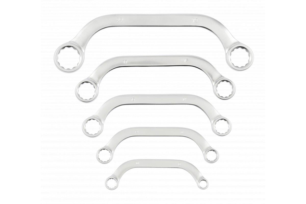 Набор накидных ключей типа C 5 шт. (HT1W599)