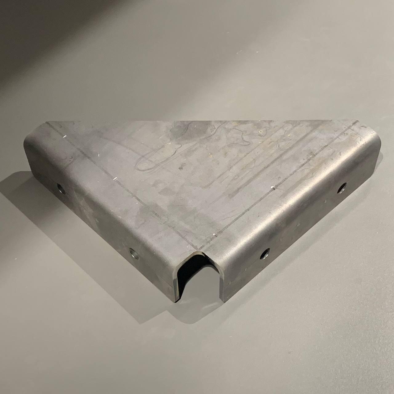 Косынка для усиления болтовая 200х200 40х4 мм (2634487840/К1111) - фото 4 Косынка для усиления болтовая 200х200 40х4 мм (2634487840/К1111) - фото 4