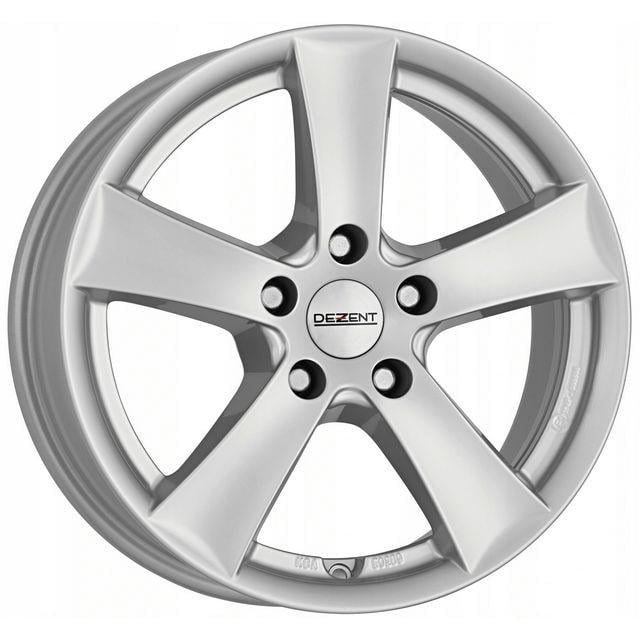 Диск литий DEZENT TR 7.5x17 5x112 ET36 DIA66.6 Silver (1001908834)