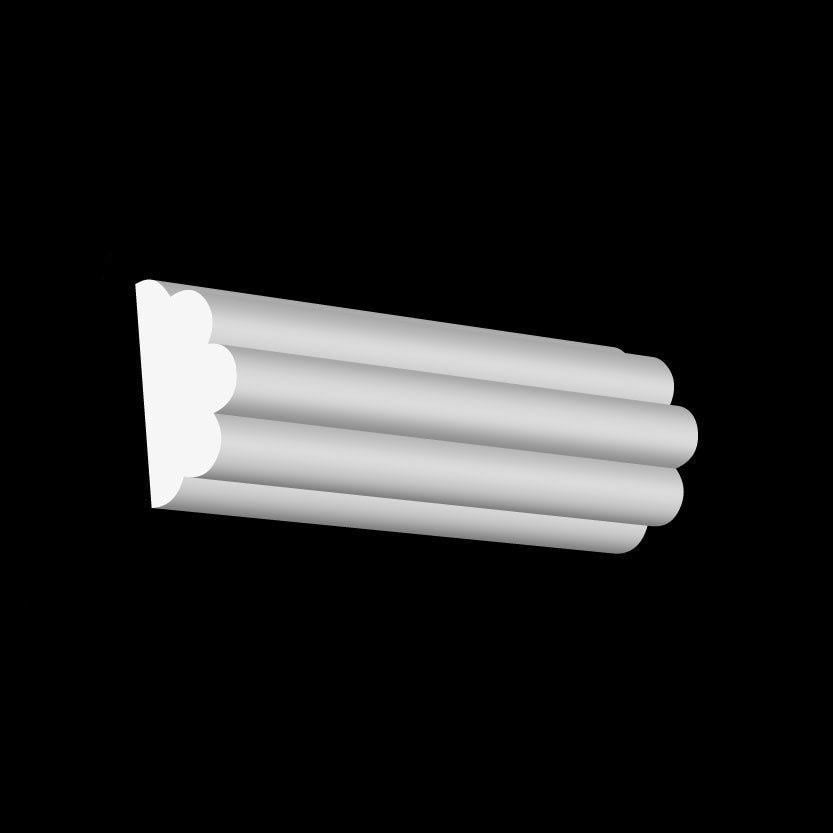 ᐉ Молдинг гипсовый M016 (1231654556)