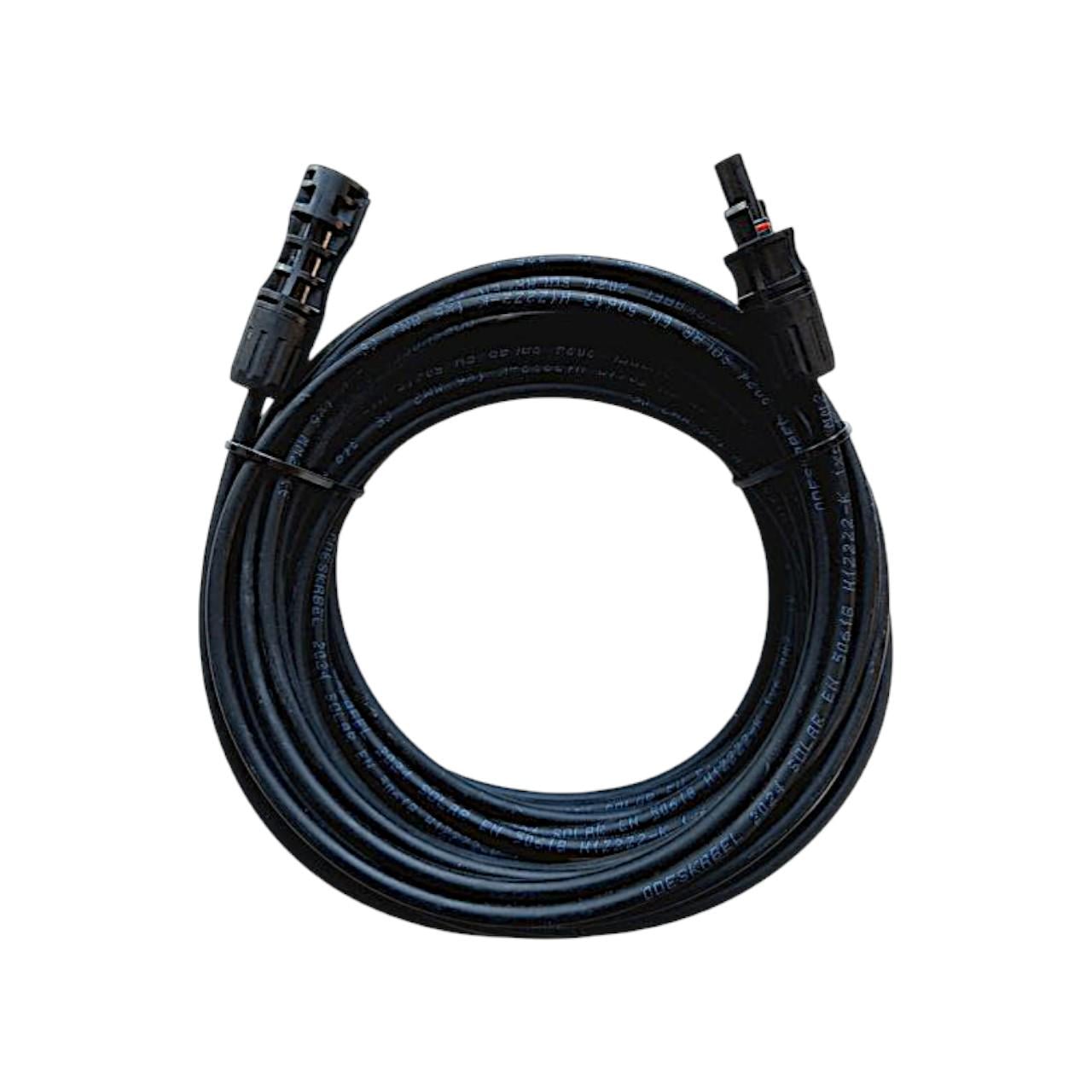 Кабель для сонячних панелей MC4 10 м (32185961)