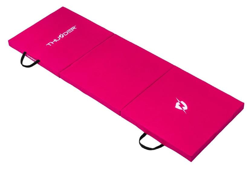 Матрас гимнастический Thunder MG-01 180x60x4 см Розовый (MG-01-PINK)