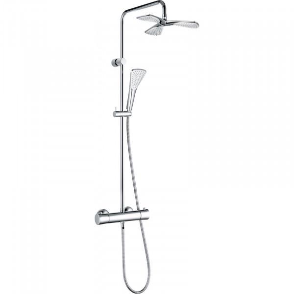 Душевая система Kludi Dual Shower System Fizz (670950500)