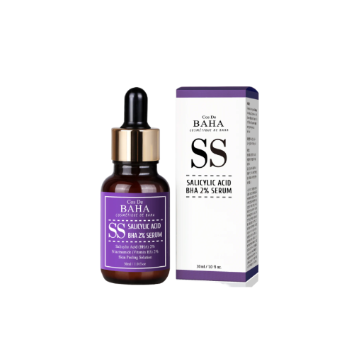 Сироватка із саліциловою кислотою 2% Cos De Baha Salicylic Acid BHA 2% Serum SS 30 мл (8809240319093)