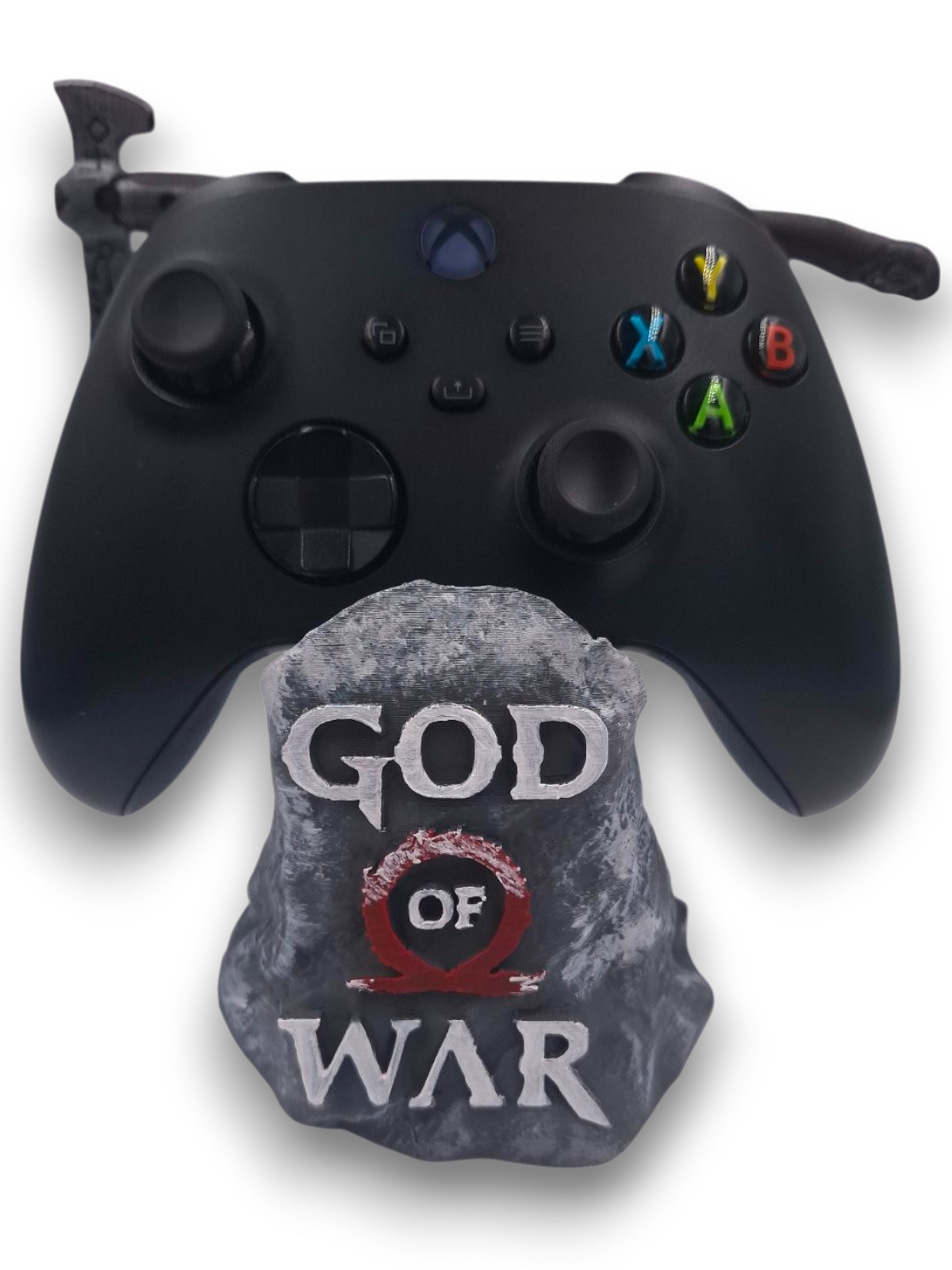 Держатель DualShock 4 God of War с топором Кратоса (0145) - фото 6