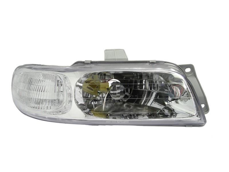 Фара передняя правая Daewoo Nubira 1997-1999 H4 (222-1105R-LD-EM)