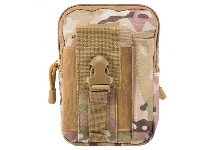 Подсумок-органайзер для вещей утилитарный MOLLE Мультикам (EF-0903-M)