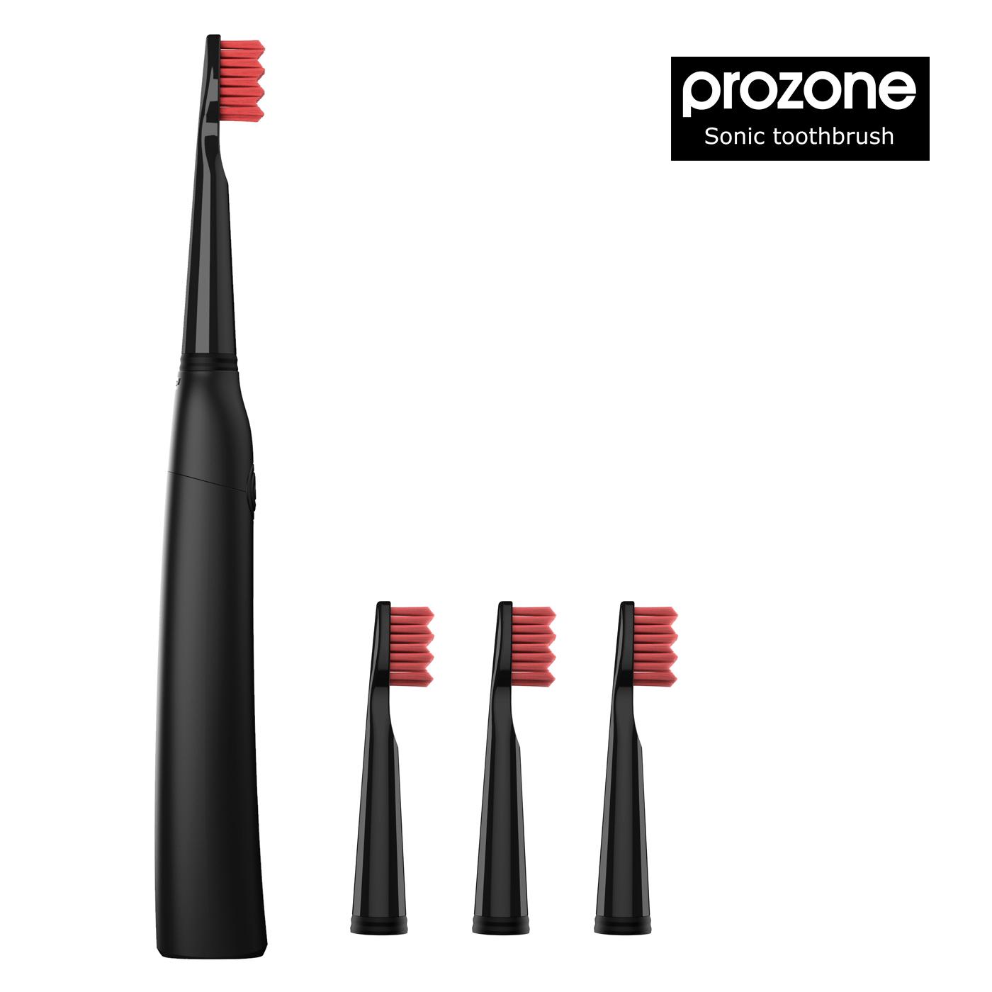Звуковая зубная щетка ProZone JOKER Elastic Black - фото 4