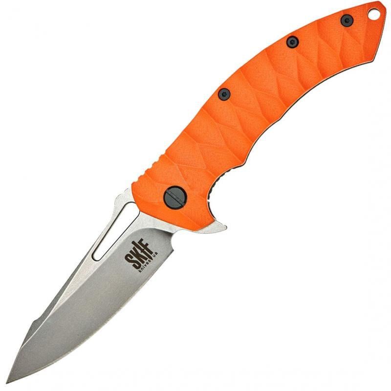 Нож складной Skif Shark II Stonewash Orange (421SEOR)