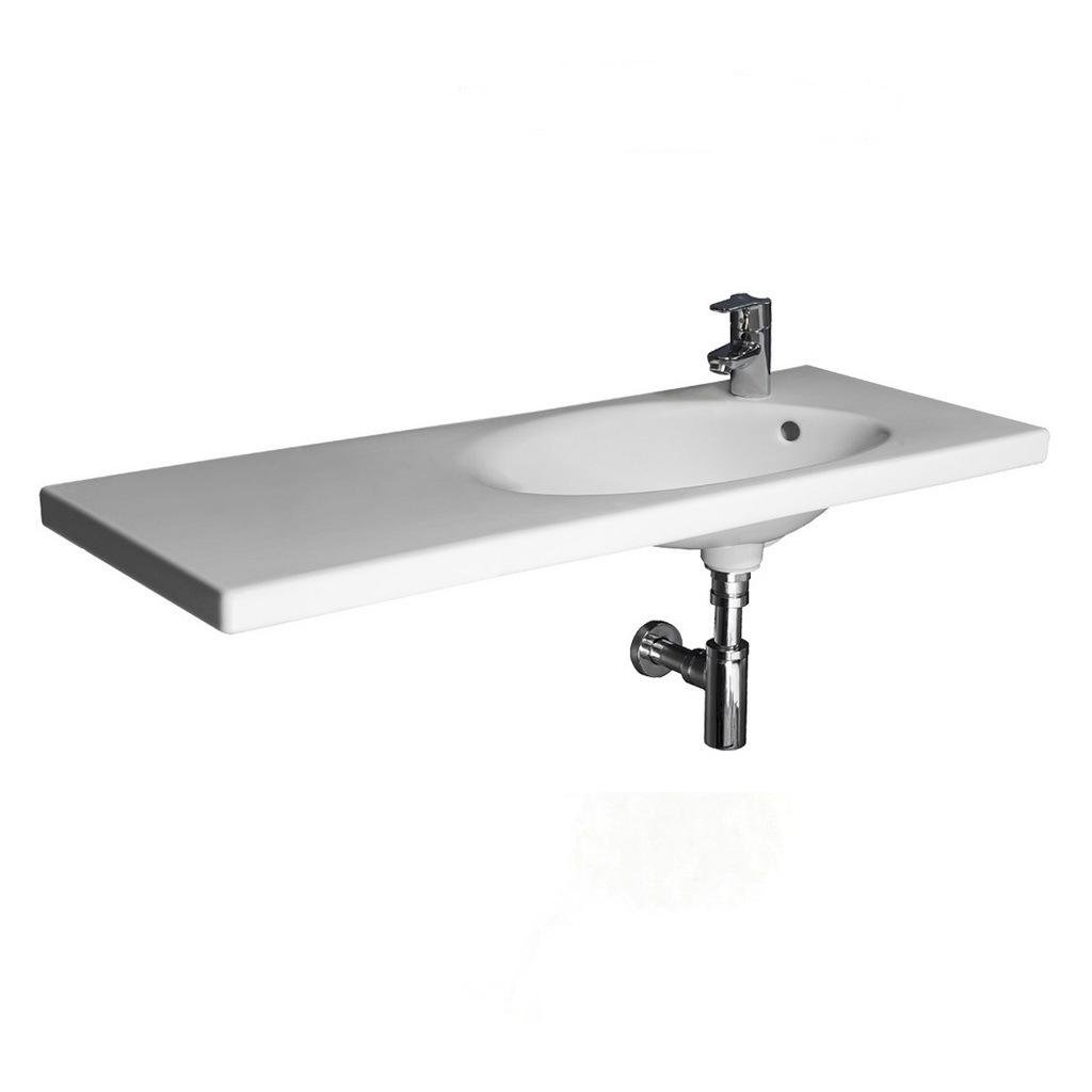 Умивальник підвісний Jika Tigo H8122190001061 1000x385x170 мм Білий (112994) Умивальник підвісний Jika Tigo H8122190001061 1000x385x170 мм Білий (112994)