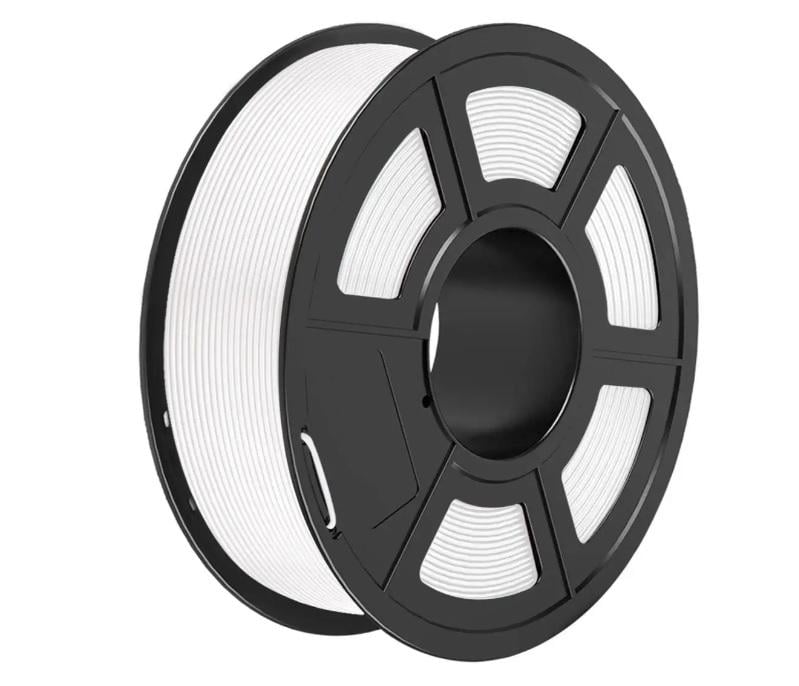 Филамент PETG 1,75 мм 1 кг Белый (26284929)