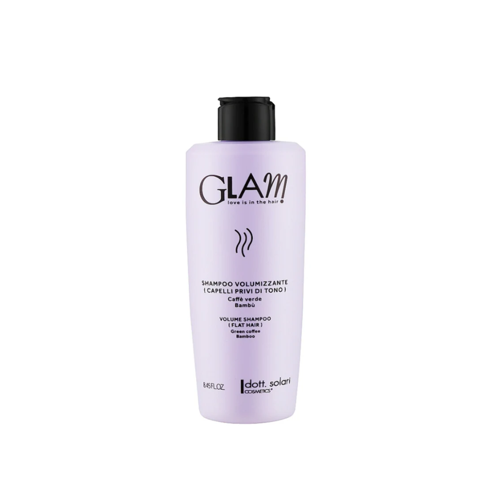 Шампунь для об'єму волосся Dott.Solari Glam Volume Shampoo 250 мл Шампунь для об'єму волосся Dott.Solari Glam Volume Shampoo 250 мл