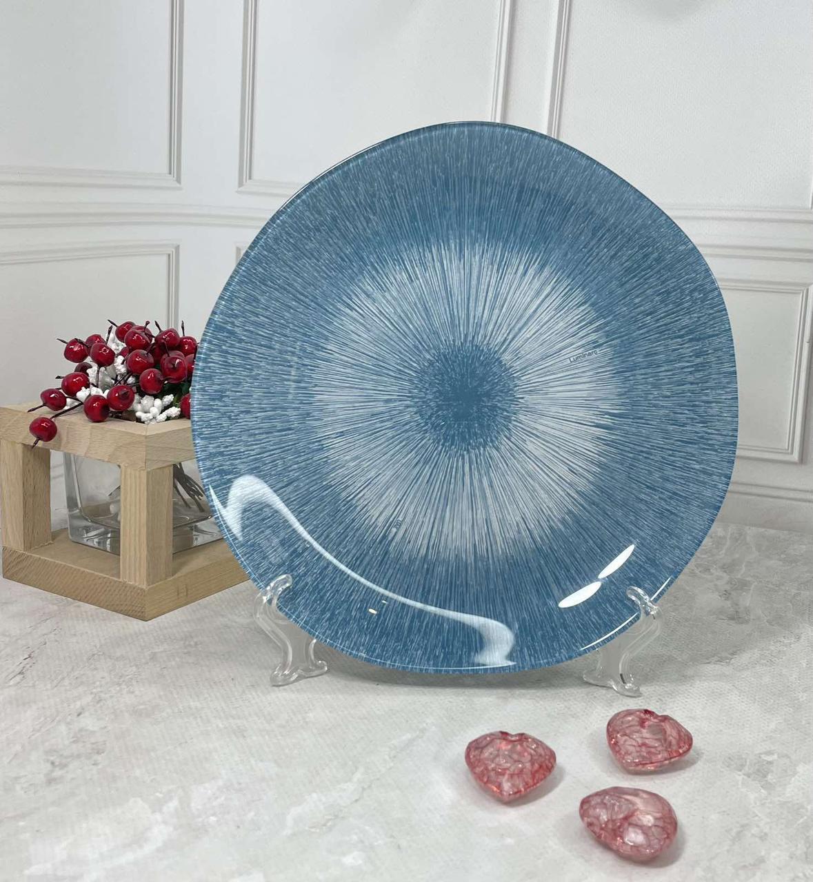 Тарілка десертна Luminarc X0098 Artasym Starmarble Cadet 210 мм