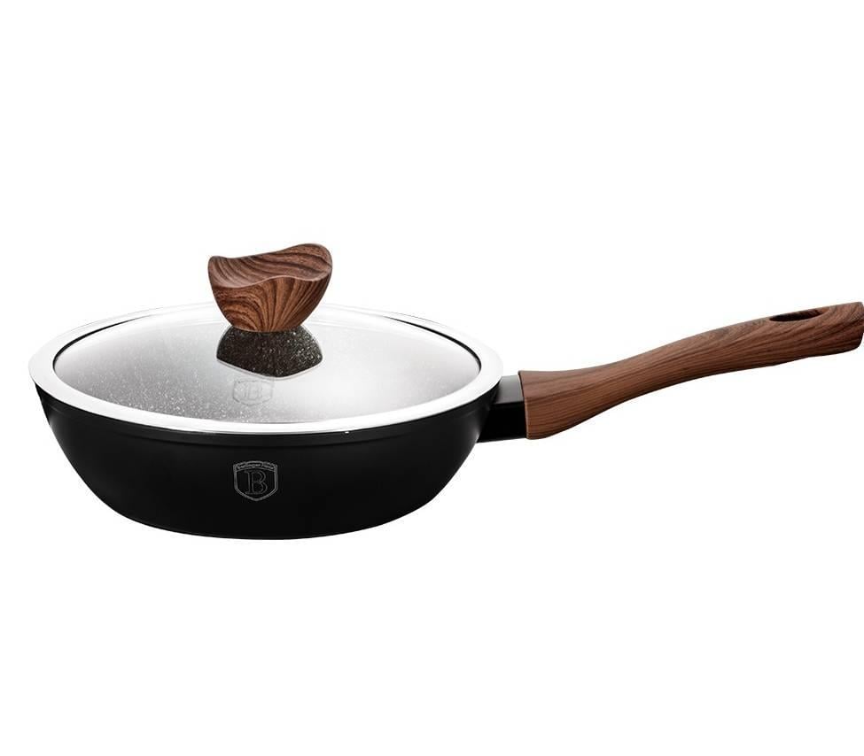 Сковорода Berlinger Haus Ebony Rosewood Line 24 см 2,3 л (28338042)