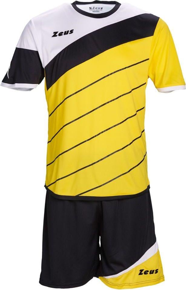 Форма футбольная Zeus KIT LYBRA UOMO GI/NE Z00237 на 9-10 лет XS
