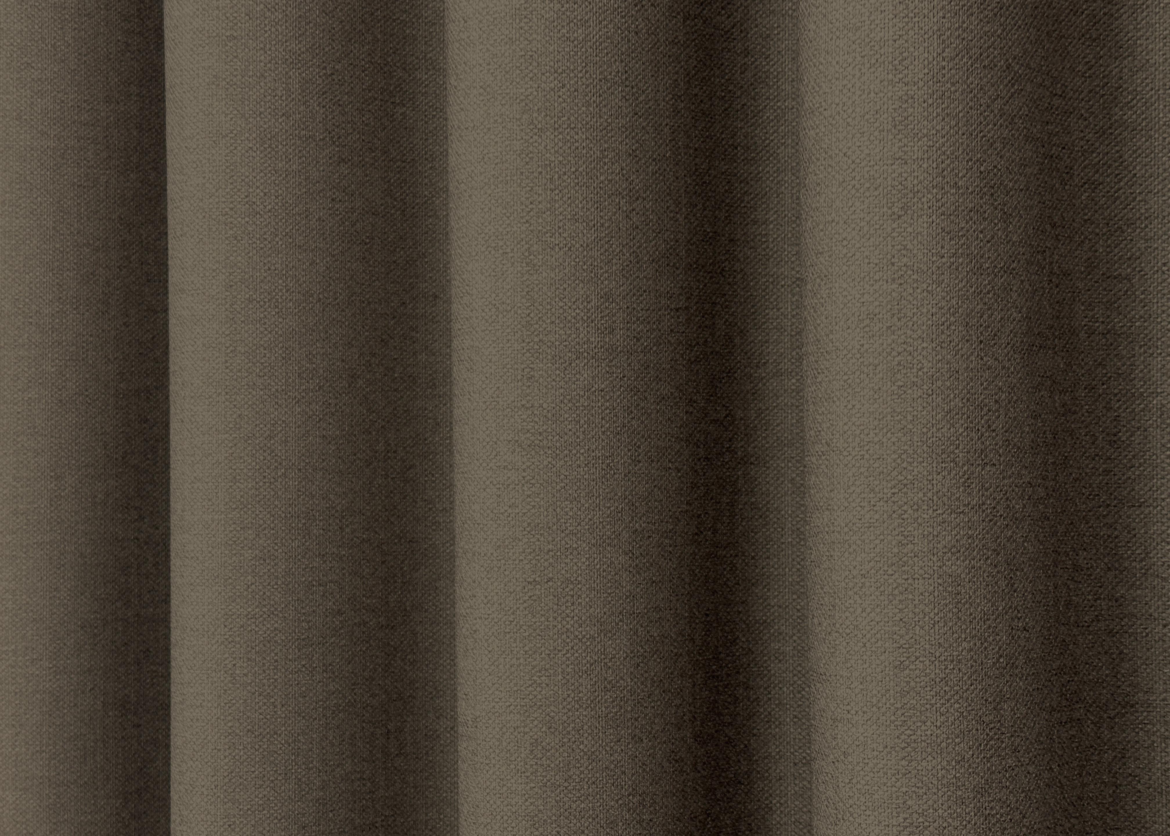 Комплект готовых штор VR-Textil Шенил однотонный № 1591ш 150х270 см 2 шт. Кофейный (33-0556) - фото 7