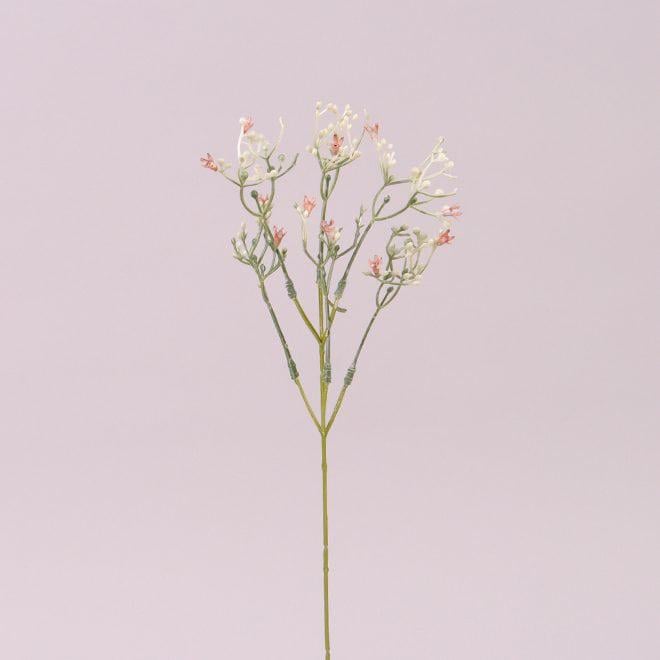 Веточка декоративная с персиковым цветом Flora 12 шт. (73096)