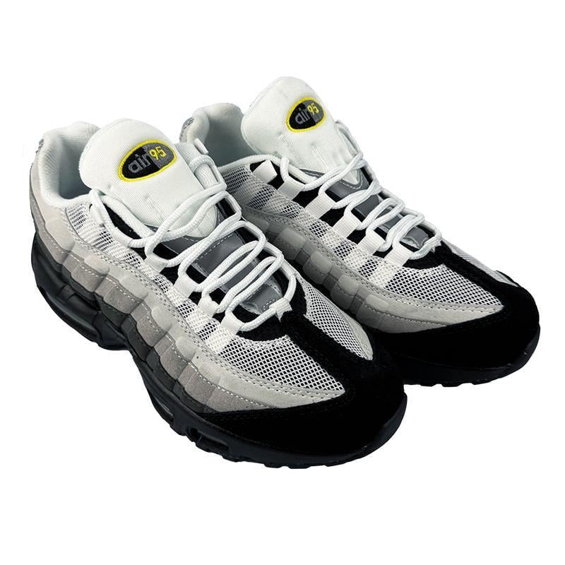 Кроссовки мужские Air Max 95 кожаные 2059-7 p. 45 28-28,5 см Серый