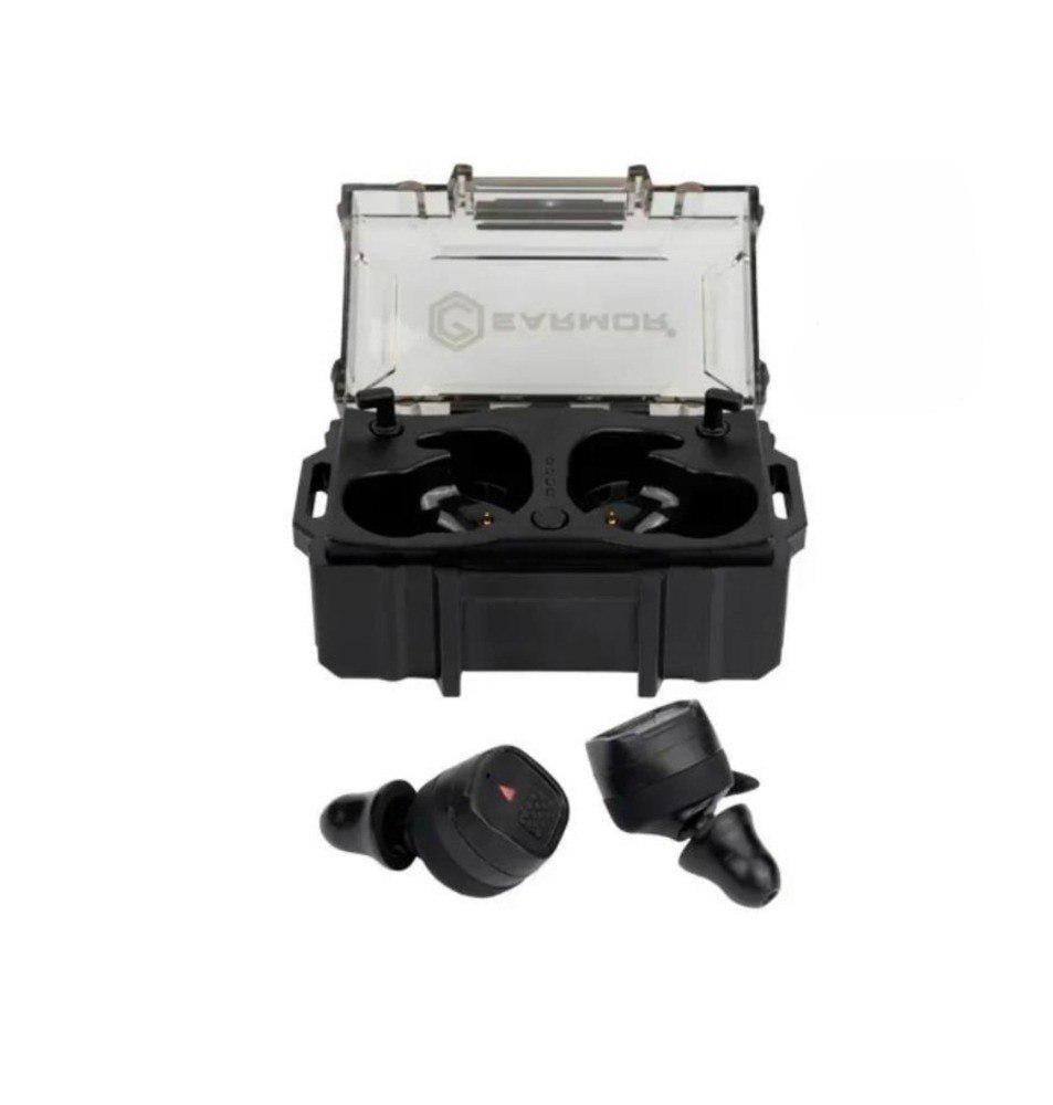 Беруши активные EARMOR M20T Pro с Bluetooth 5,4 с шумоподавлением NRR 30 (022120)