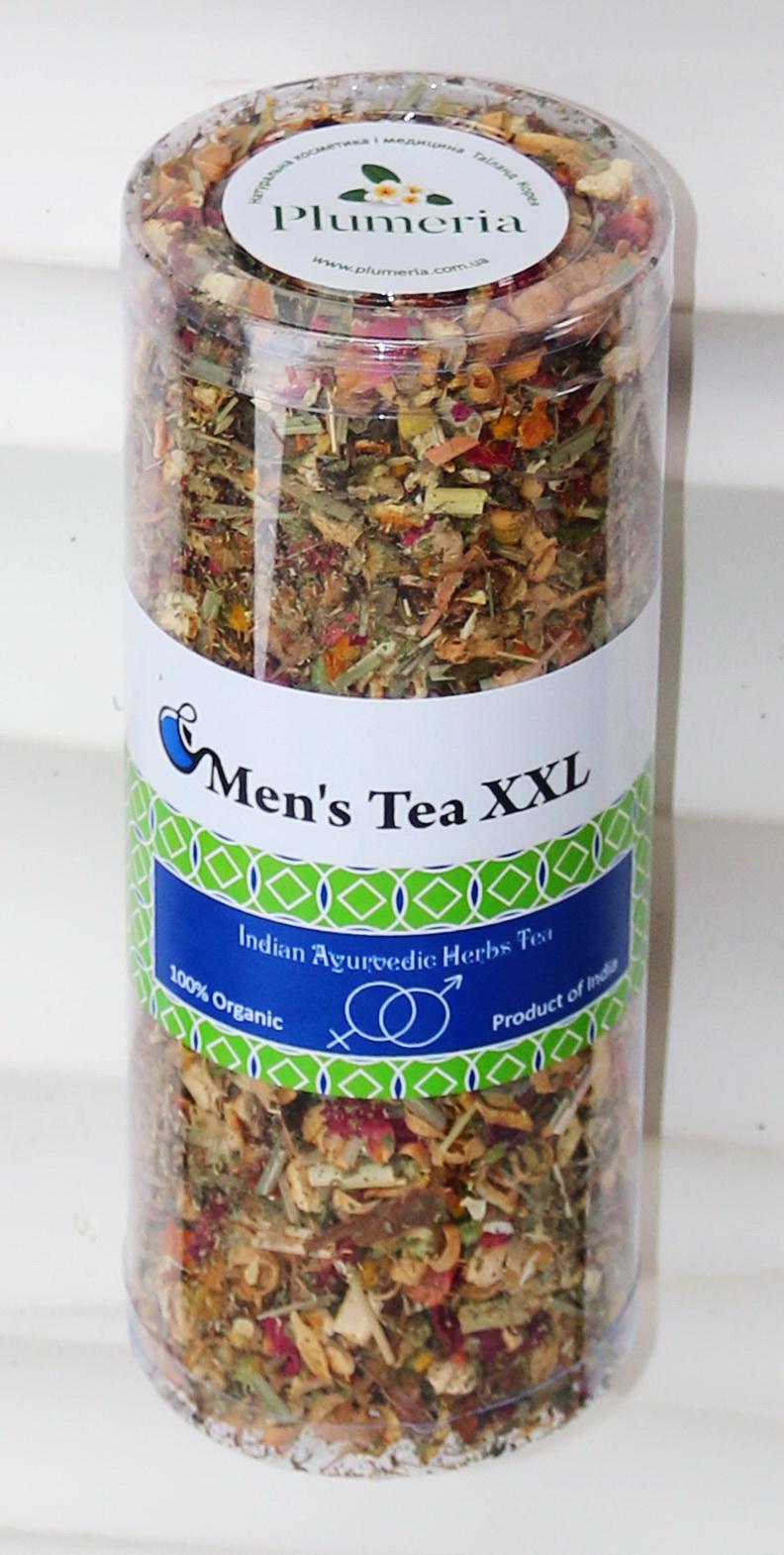 Трав'яний чай Indian Ayurvedic Herbs Tea XXL індійський для чоловіків 240 гр