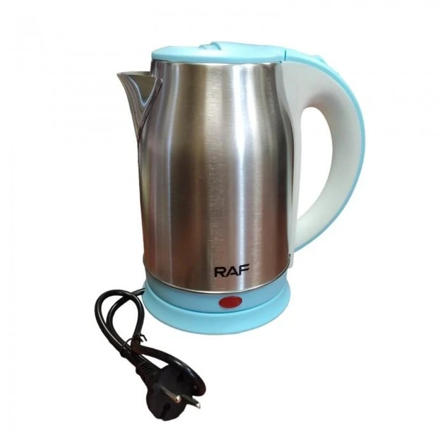 Электрочайник дисковый RAF R7830 2000 Вт 2 л Синий Электрочайник дисковый RAF R7830 2000 Вт 2 л Синий