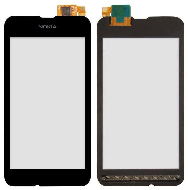 Экран Touchscreen для Nokia 530 Lumia Черный (000017908)