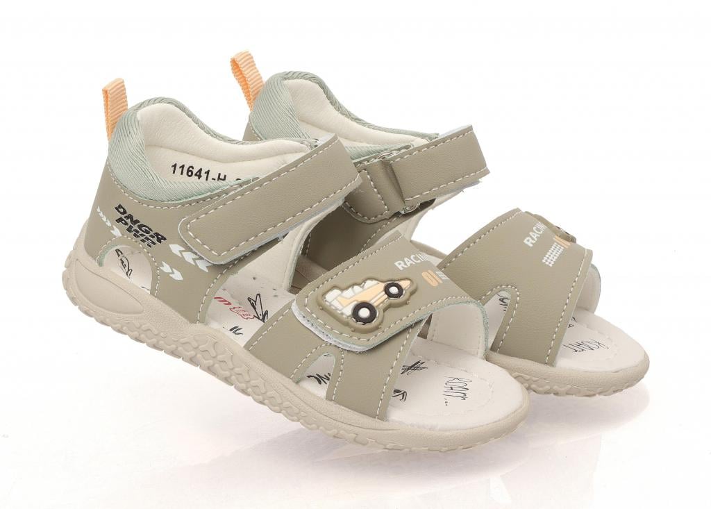 Cандали для мальчиков 11641 р. 23 Хаки