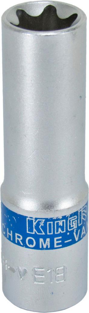 Головка торцева висока KING ROY E-профіль 1/2 E-18 мм (31987-E18)