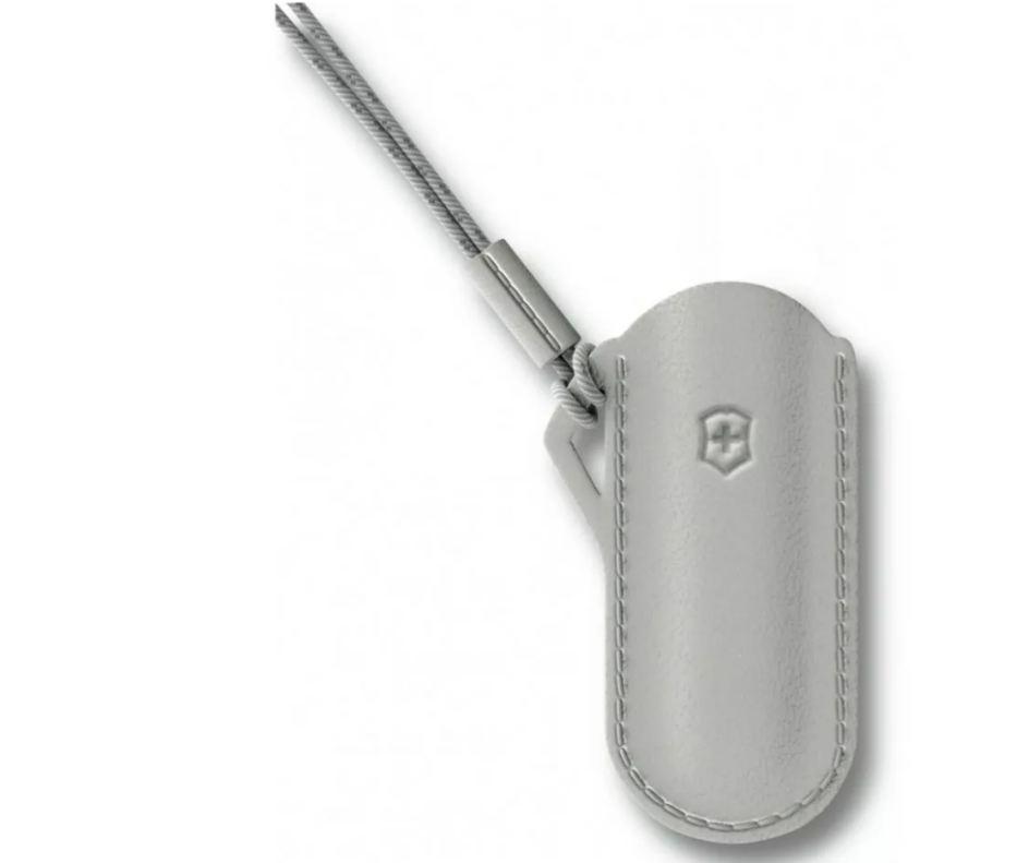 Чехол кожаный Victorinox Mystical Morning для Classic Colors 1-2 слоя 58 мм (Vx40670.31)