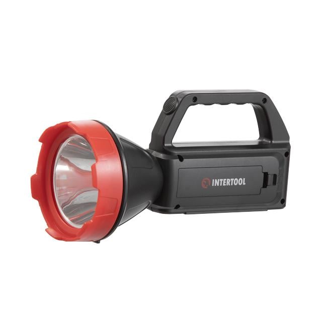 Ліхтар акумуляторний Intertool 1 LED + 1 COB (LB-0107) - фото 2 Ліхтар акумуляторний Intertool 1 LED + 1 COB (LB-0107) - фото 2