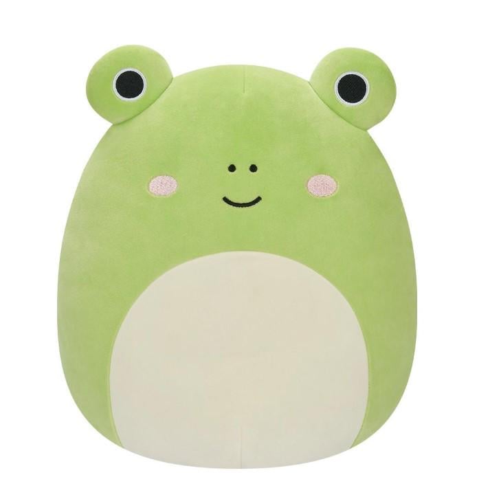 М'яка іграшка SQUISHMALLOWS Жаба венді 30 см 3-12 років (S QCR04165)