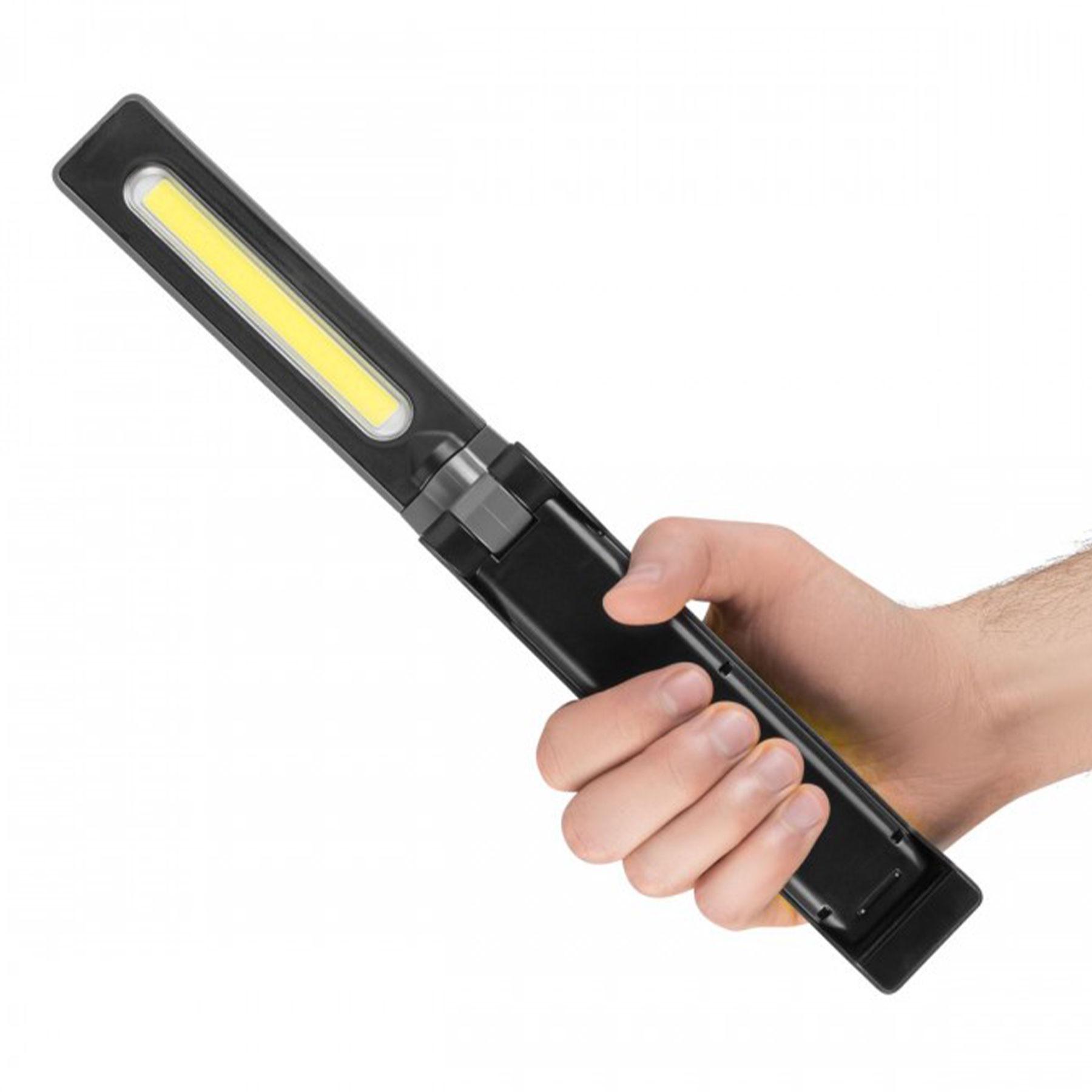 Фонарь профессиональный Mactronic FlexiBEAM 600 Lm Magnetic USB Rechargeable (PWL0091) - фото 20 Фонарь профессиональный Mactronic FlexiBEAM 600 Lm Magnetic USB Rechargeable (PWL0091) - фото 20