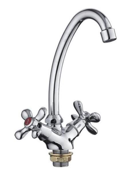 Смеситель для кухни Frap F41731-B буксовый Хром (35393)