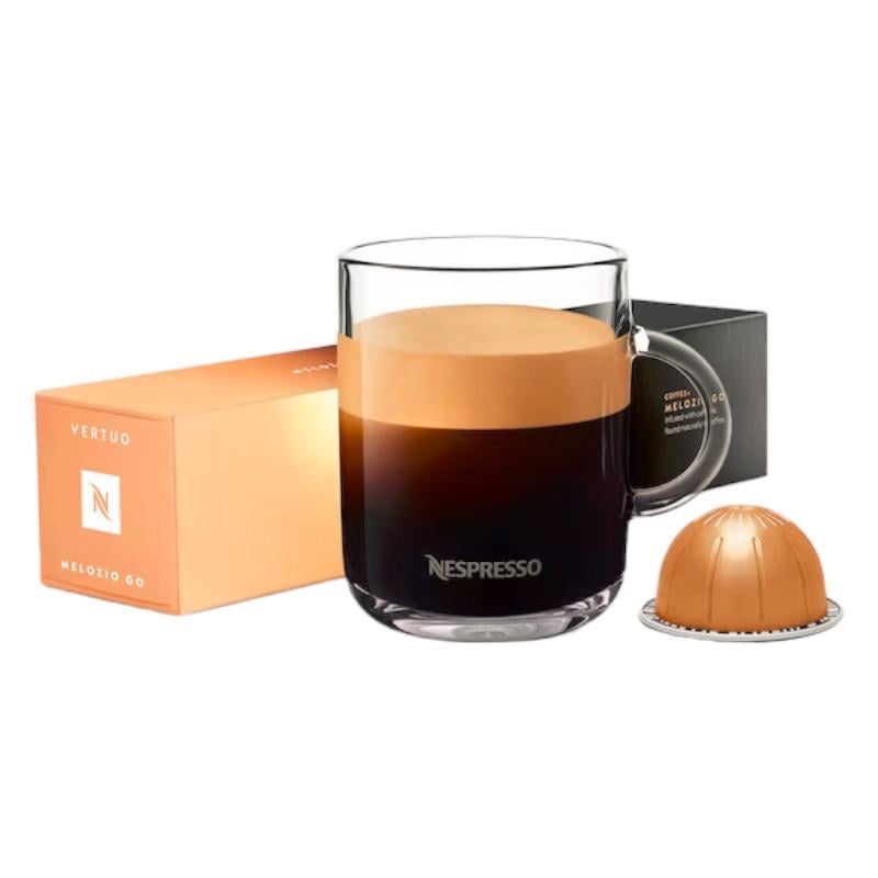 Кофе в капсулах Nesso Vertuo Melozio Go 230 мл
