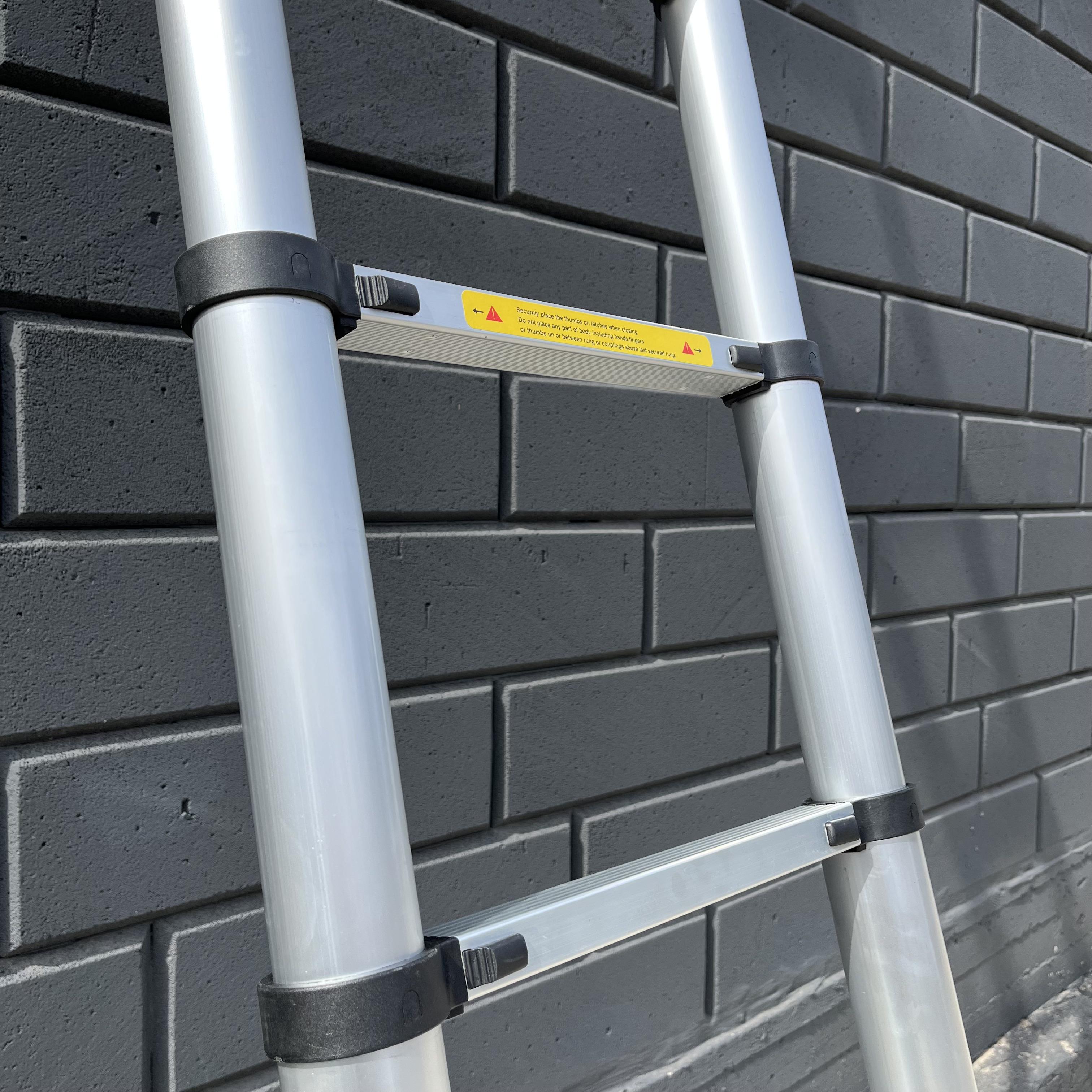 Лестница раздвижная телескопическая 14 ступеней - фото 7 Лестница раздвижная телескопическая 14 ступеней - фото 7