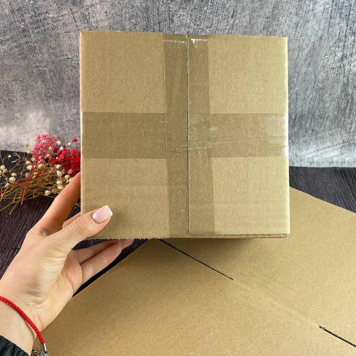 Коробка квадратная 200х200х100 мм. - фото 3 Коробка квадратная 200х200х100 мм. - фото 3