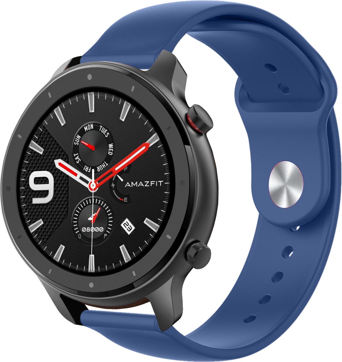 Ремінець Base для Amazfit GTR 47mm Blue (33414)