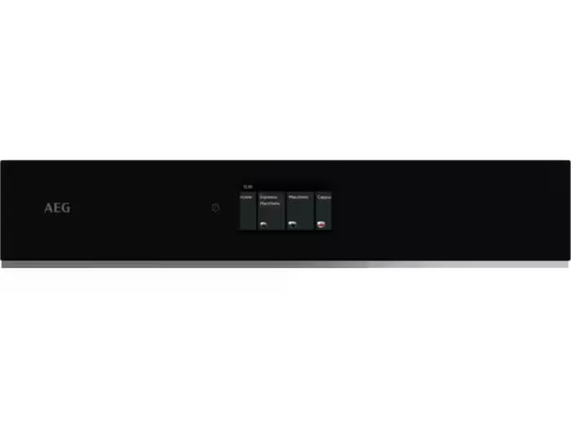 Кофеварка встраиваемая AEG TC8NK7B (44437) - фото 3