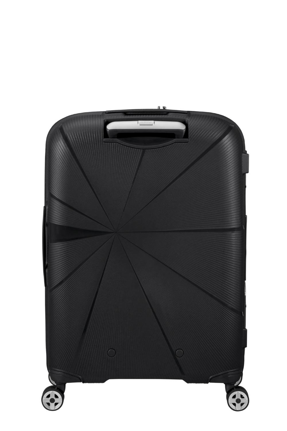 Чемодан American Tourister STARVIBE 67х46х27/30 см Черный (MD5*09003) - фото 2