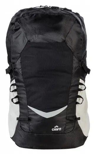 Рюкзак спортивний Crivit з дощовиком 30 л Чорний (IAN445274 black)