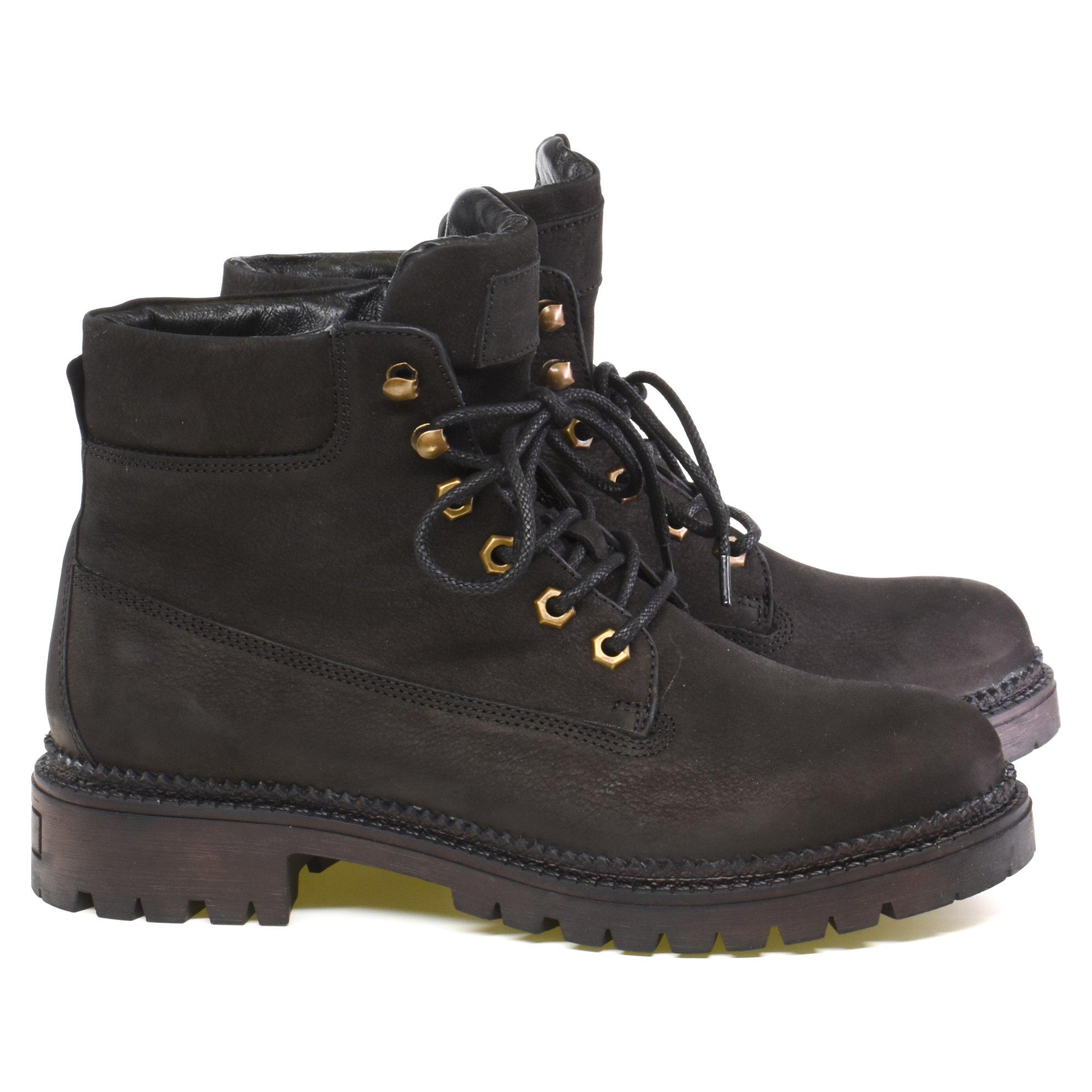 Ботинки зимние женские Corso Vito р. 36 Черный (013079-36) - фото 4 Ботинки зимние женские Corso Vito р. 36 Черный (013079-36) - фото 4