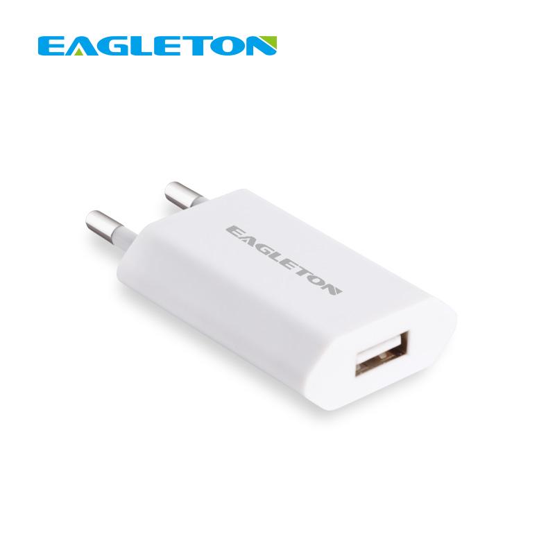 Сетевое зарядное устройство 4sport Eagleton 1USB 1A - фото 1