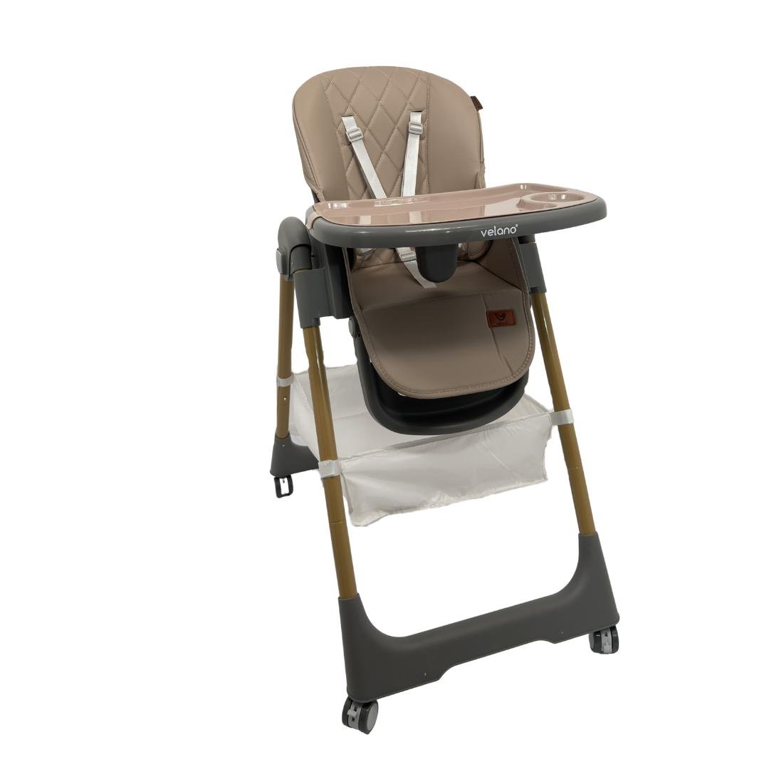 Стул для кормления ребенка VELANO Nexi, brown, 45676