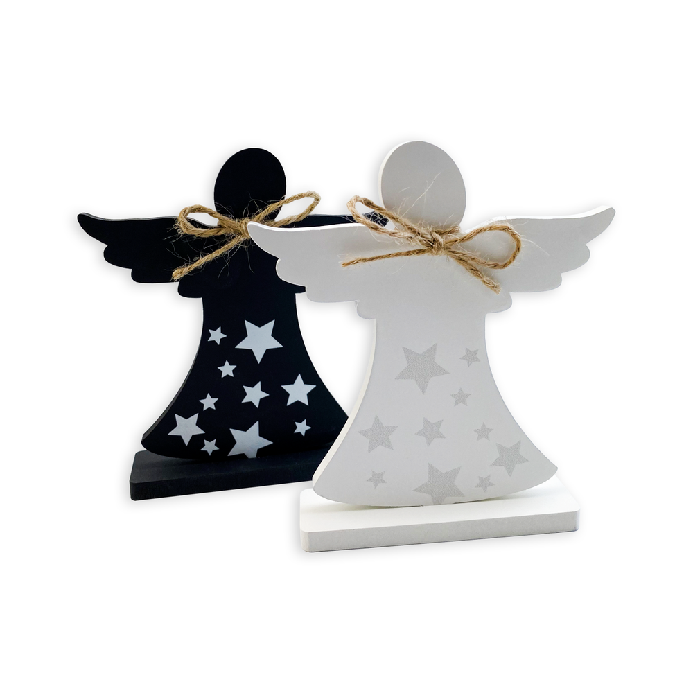 Набір різдвяних статуеток Пара янголів (хррд0005у) Набір різдвяних статуеток Пара янголів (хррд0005у)