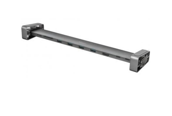 Концентратор Trust Dalyx Aluminium 10в1 USB-C Multi-Port Dock (0479479)