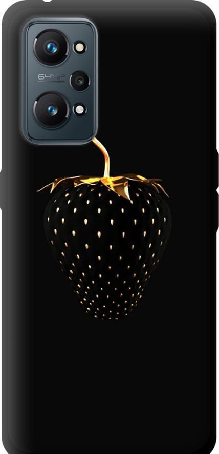 Чехол на Realme GT Neo 2 Черная клубника (3585b-2489-42517) Чехол на Realme GT Neo 2 Черная клубника (3585b-2489-42517)