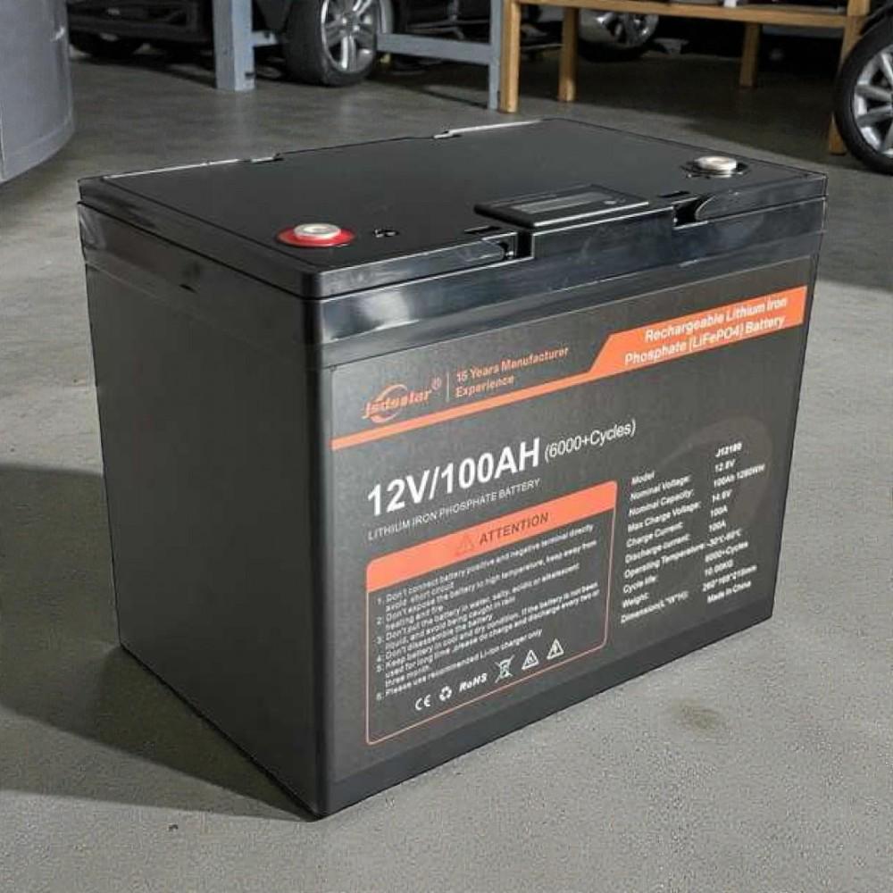 Аккумулятор для ИБП Jsdsolar lifepo4 100 Аh 12 В (24-642529) - фото 10 Аккумулятор для ИБП Jsdsolar lifepo4 100 Аh 12 В (24-642529) - фото 10