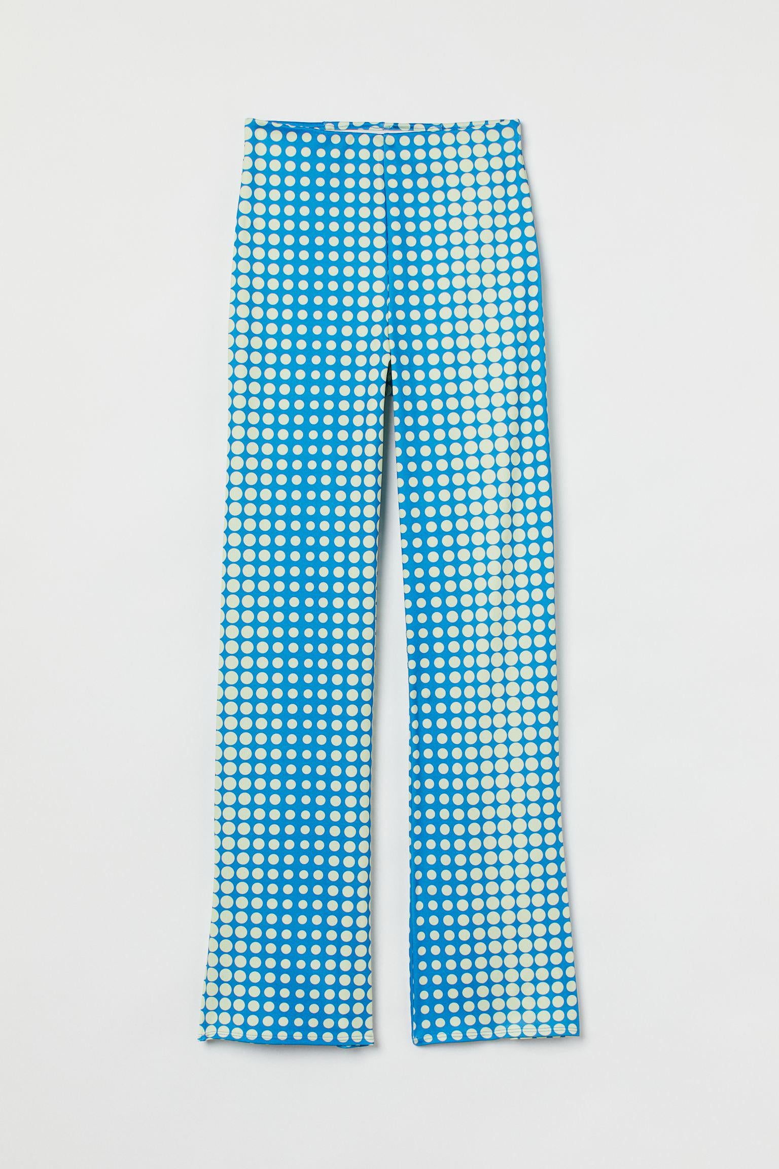Штани H&M M Синьо-зелений (S30071050338)