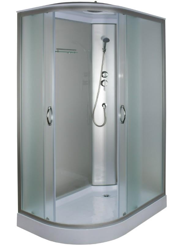 Душевой бокс Bravo REGA L120FFSR ассиметричный правый (62869)